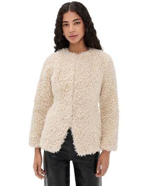 ALIGNE Daphne Borg Jacket - Natural