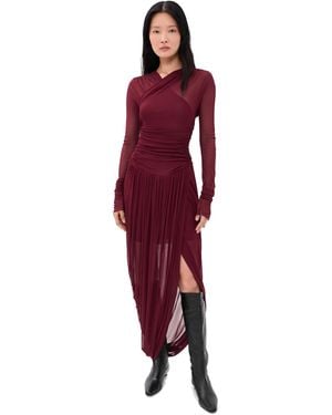 A.L.C. A. L.C. Mailie Dress - Purple