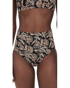 Ulla Johnson Zahara Bikini Bottoms - Multicolour
