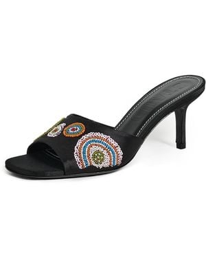 STAUD Bea Mules - Black