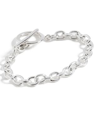 AGMES Classic Chain Bracelet - Black