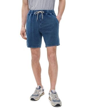 Fair Harbor The Saltaire Sweatshorts 8 - Blue