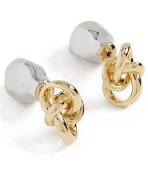 DEMARSON Taylor Earrings - White