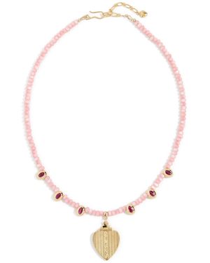 Brinker & Eliza Paulette Necklace - White