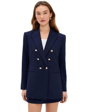 Le Bos Thalia Blazer - Blue