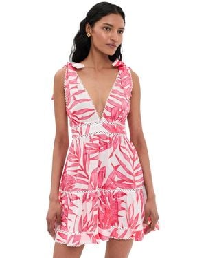 Poupette Cara Mini Dress - Red