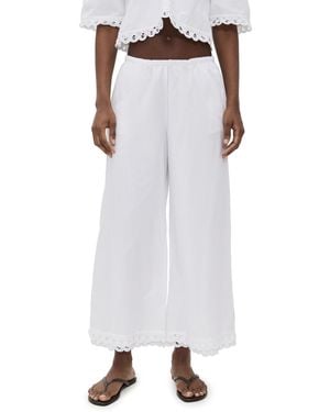 By Malene Birger Luisa Pants - White