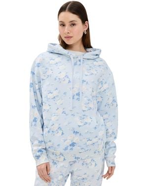 LoveShackFancy Nacova Hoodie - Blue