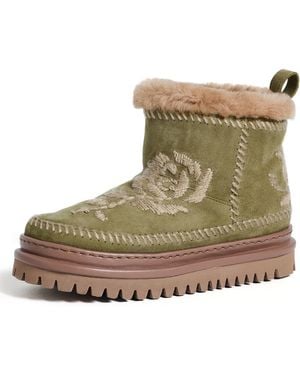 Laidbacklondon Nyali 4.0 Rose Booties - Multicolor