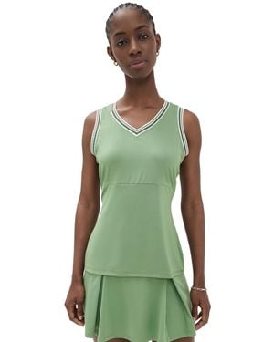 Head X Veronica Beard Tank Top - Green