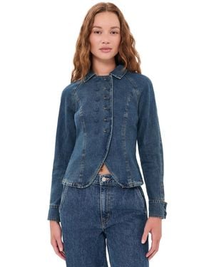Lioness Form Jacket - Blue