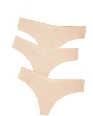 Commando Classic Thong 3-Pack - White
