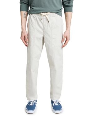 Rails Gobi Linen Pant - White