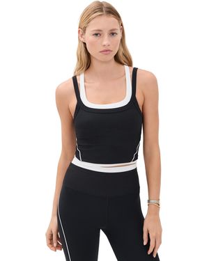 Rhone Doubletake Layer Bra - Black