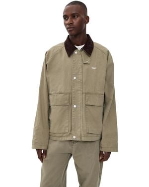 Obey Caden Work Jacket - Natural