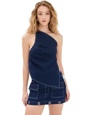 Rangel Lily Top - Blue