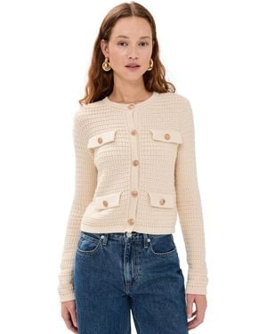 Blank NYC Slow Start Cardigan - Blue