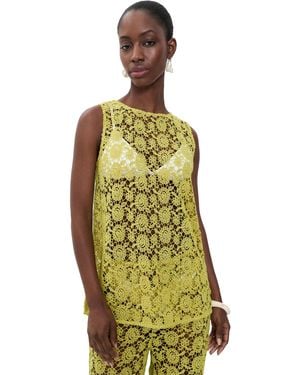 La Maregold Alma Coverup Top - Multicolour