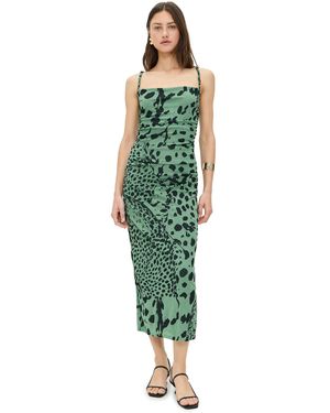Nanushka Alexa Dress - Green