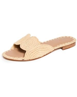 Carrie Forbes Naima Slides - Multicolor
