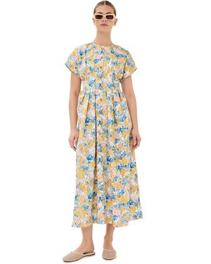 Kika Vargas Dena Dress - White