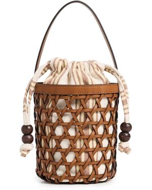 Loeffler Randall Laith Top Handle Bag - White