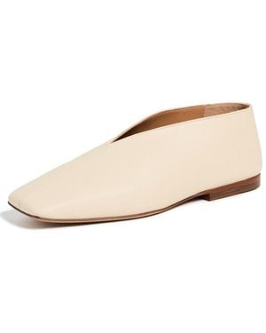 Mansur Gavriel Soft Flats - Black