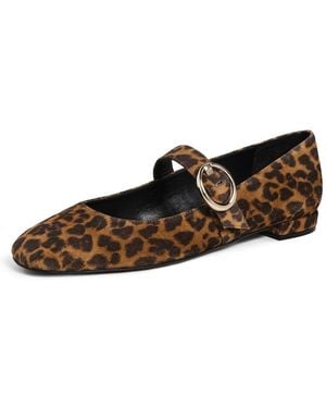 Stuart Weitzman Arabella Mary Jane Flats - Multicolour