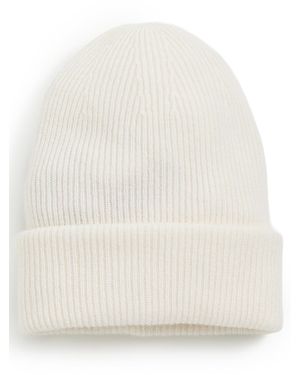 Lisa Yang Stockholm Cashmere Beanie - White