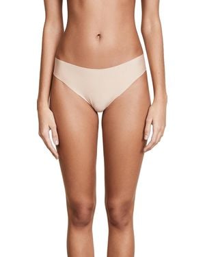 Commando Butter Mid Rise Thong - Multicolour