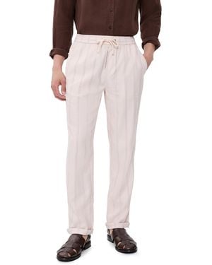 Marine Layer Saturday Hemp Beach Pants - Black
