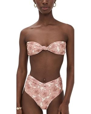 Shani Shemer Anne Bikini Top - Black