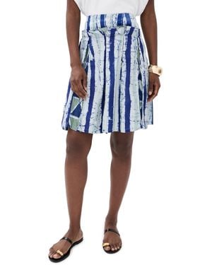 Busayo Jokotade Skirt - Blue