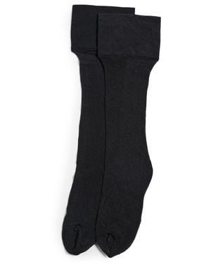 FALKE Shelina 12 Den Knee High Socks - Black