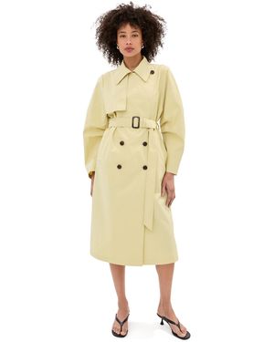 Le Bos Toby Trench Coat - Multicolor
