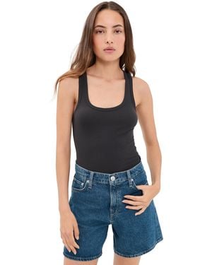 Faherty Featherweight Freestyle Tank - Blue
