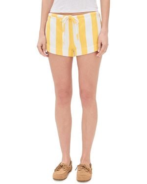 Free People Hot Hot Hot Shorts - Multicolour