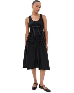 Cecilie Bahnsen Faye Dress - Black