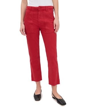 AMO Easy Army Pants - Red