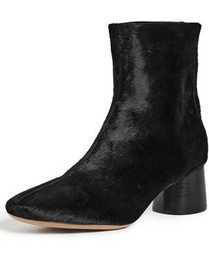 Mansur Gavriel Glove Boots - Black