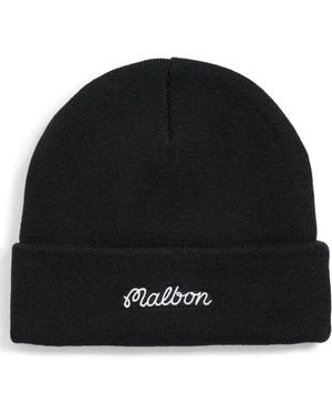 Malbon Script Beanie - Black