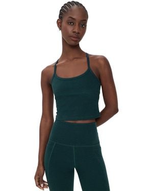 Beyond Yoga Spacedye Slim Racerback Cropped Tank - Multicolour