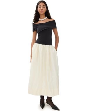 Anna October Lorraine Maxi Dress - White
