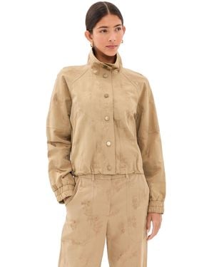 Veronica Beard Ainsworth Jacket - Natural