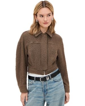 IRO Siara Jacket - Brown