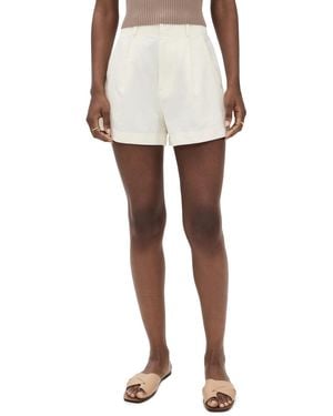 Apiece Apart Short Bari Shorts - White