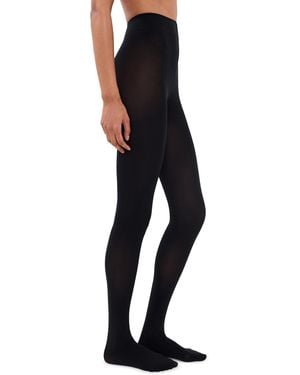 Polo Ralph Lauren Solid 80 Denier Tights - Black
