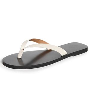 Madewell The Gabi Thong Slide Sandal - Black