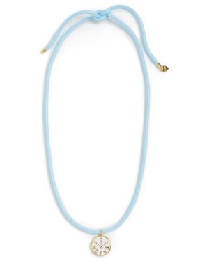 Hart Bimini Cord Necklace - White