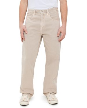 Agolde Fusion Jeans - Natural